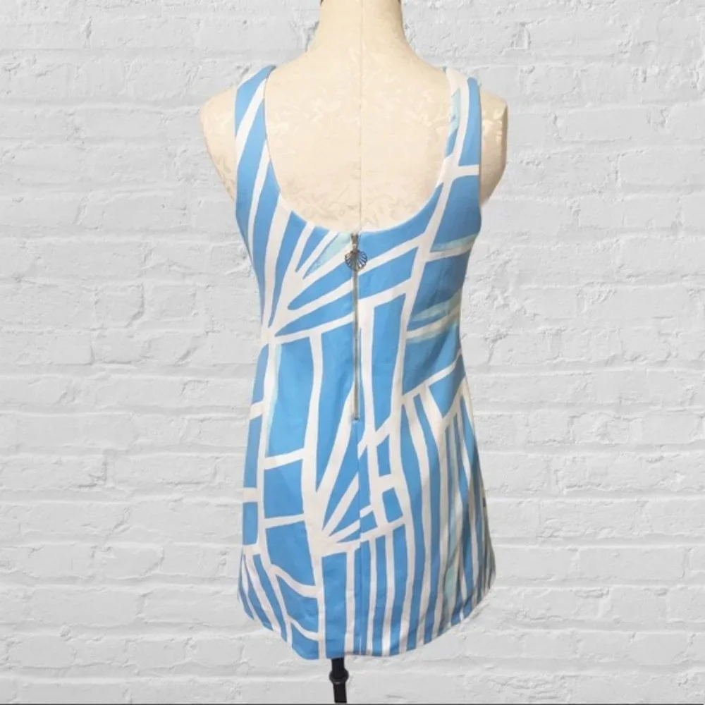 Lilly Pulitzer Callie For the Shell of it Seashell Print Casual Dress XS